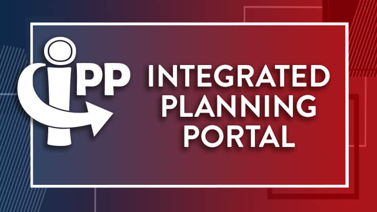 Integrated Planning Portal Graphic