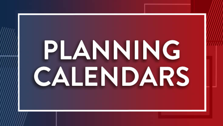 Planning Calendars | Inside American River College