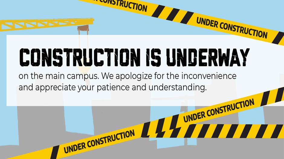 Campus Construction and Moves Graphic