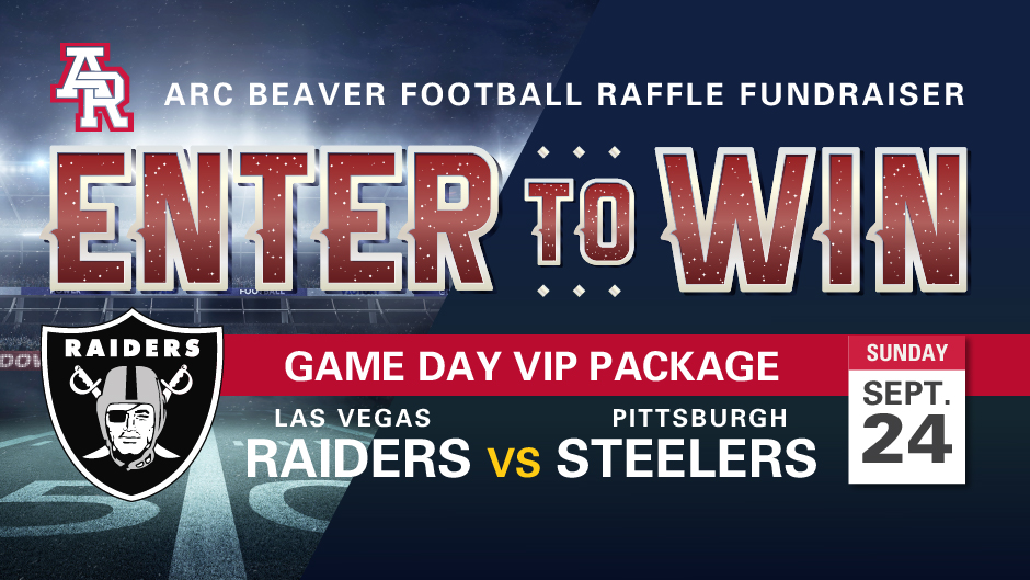 Enter to Win a Raiders vs Steelers Game Day VIP Package!